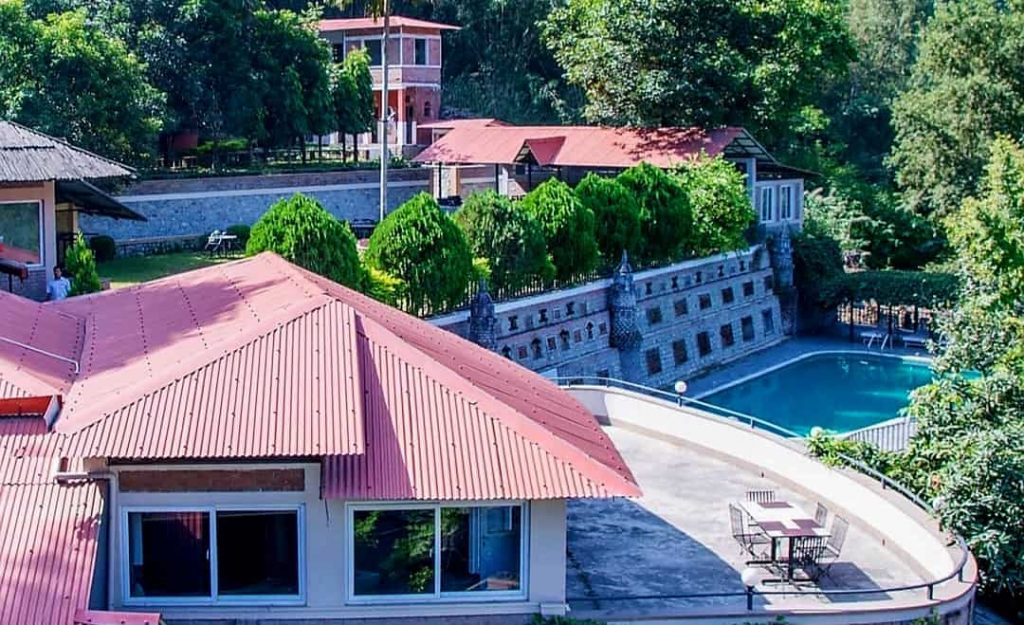 serene highway resort