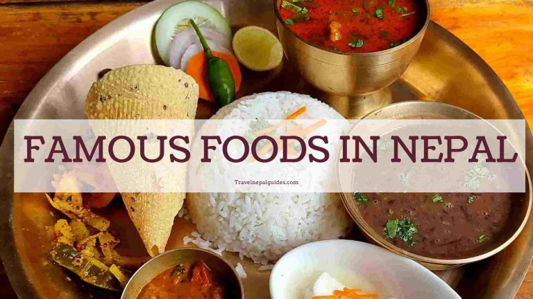 Famous foods in nepal