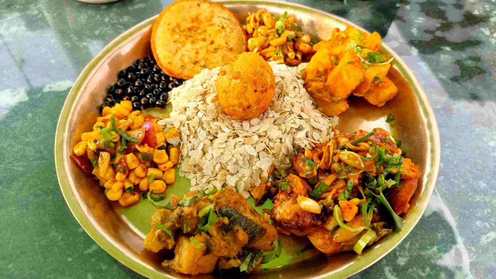 Newari food