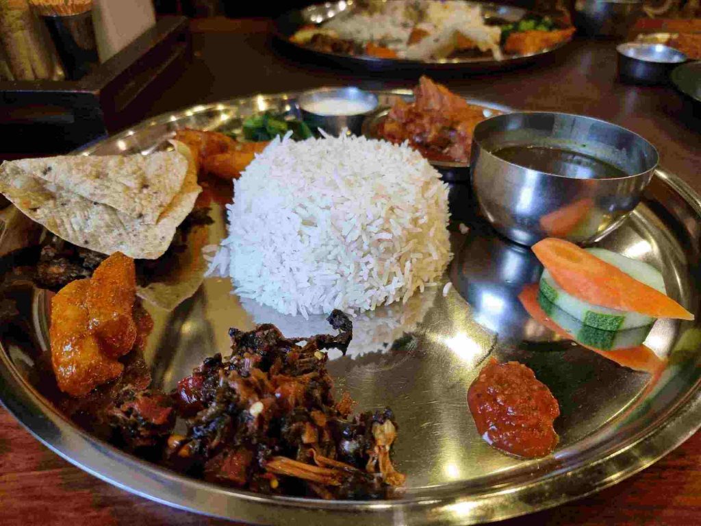 Thakali khana