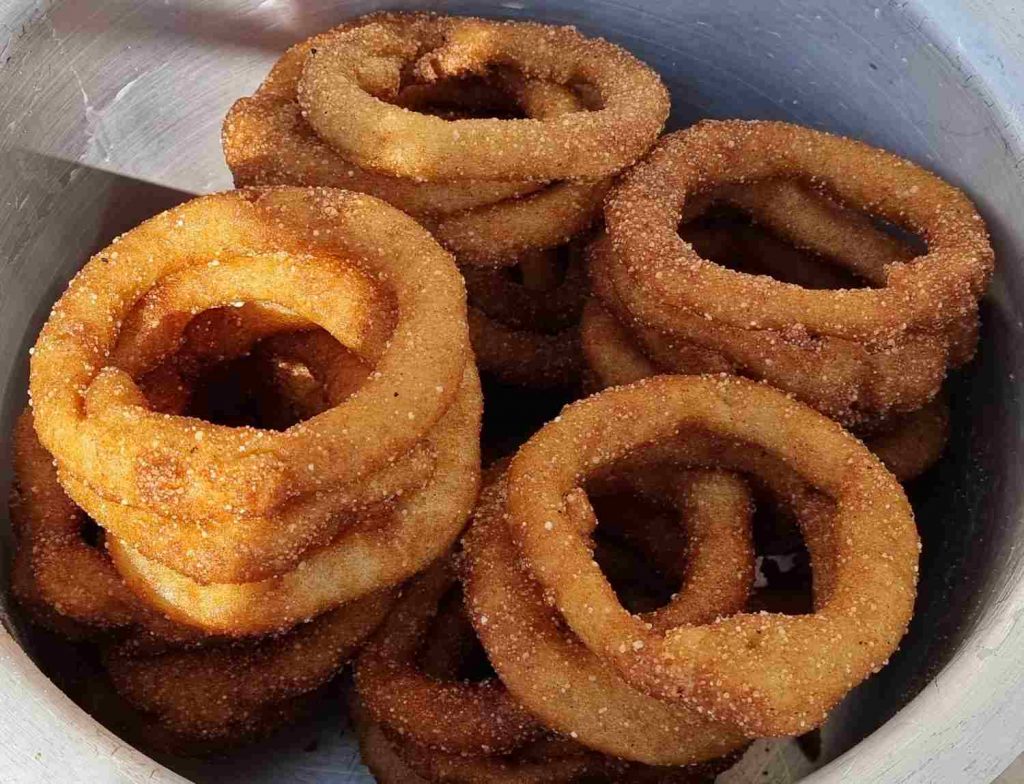 nepali food sel roti