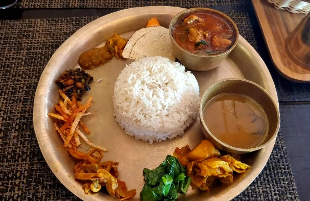 Authentic Thakali khana