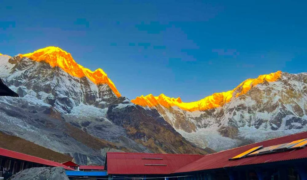 Nepal a trekker paradise
