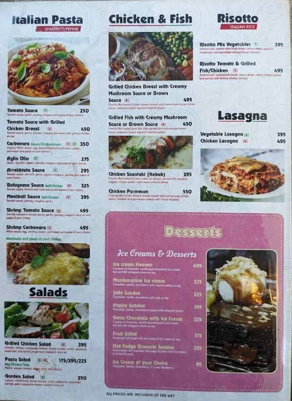 pepe pizza bhatbhateni menu