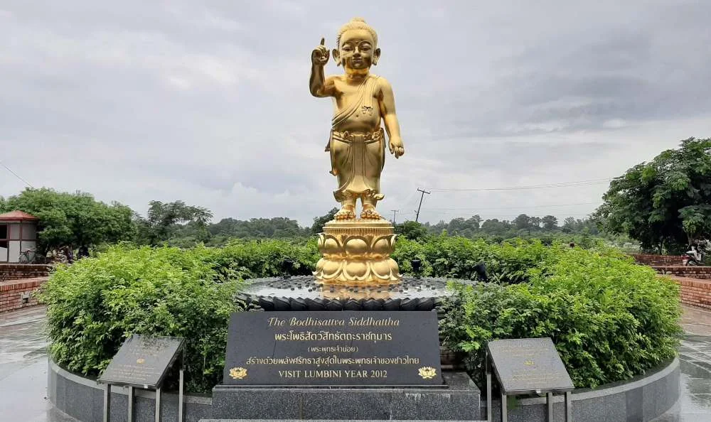Lumbini best place to visit in Nepal in winter