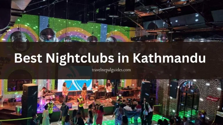 Best Nighclubs in Kathmandu