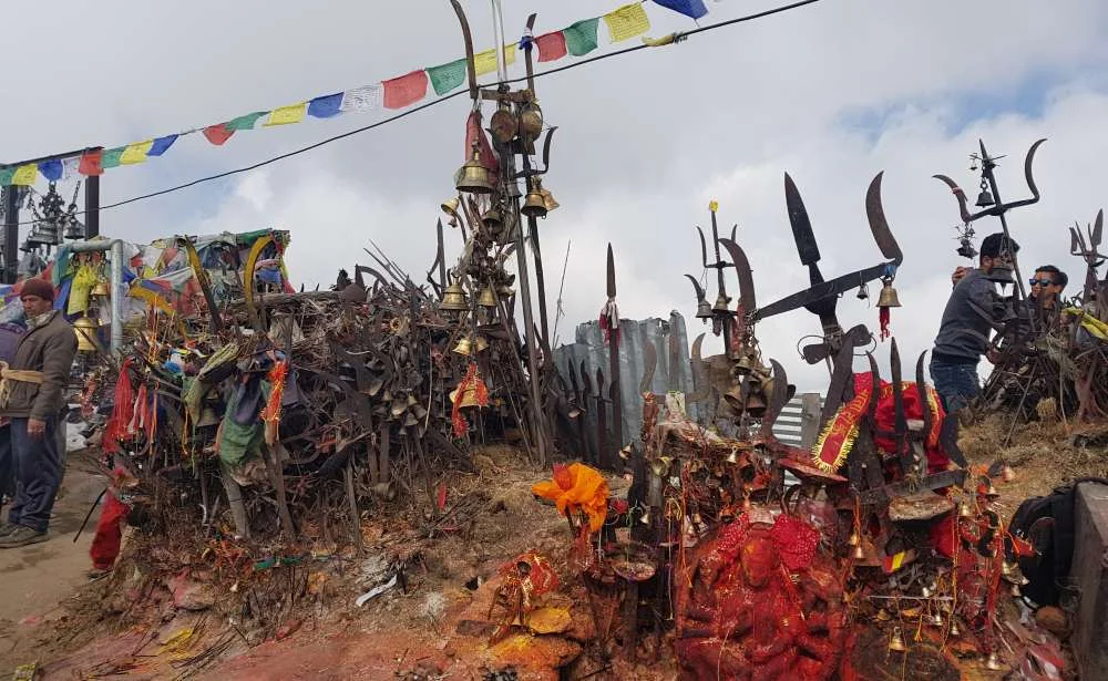 Kalinchowk Bhagwati Temple