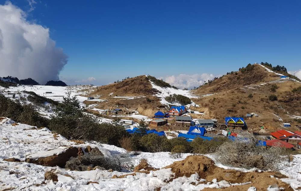 Kalinchowk kuri village photos