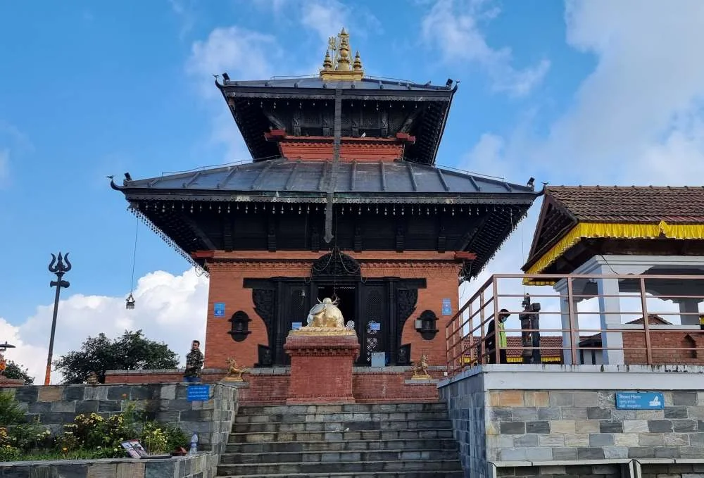 Chandragiri temple