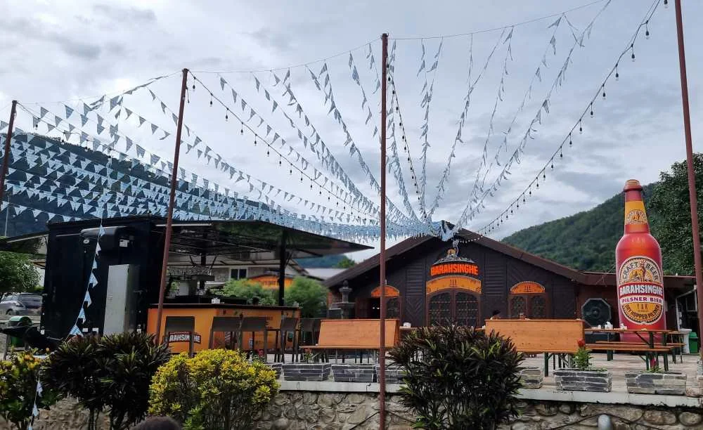 Kurintar beer garden