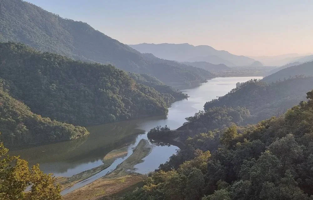 Lake of Pokhara