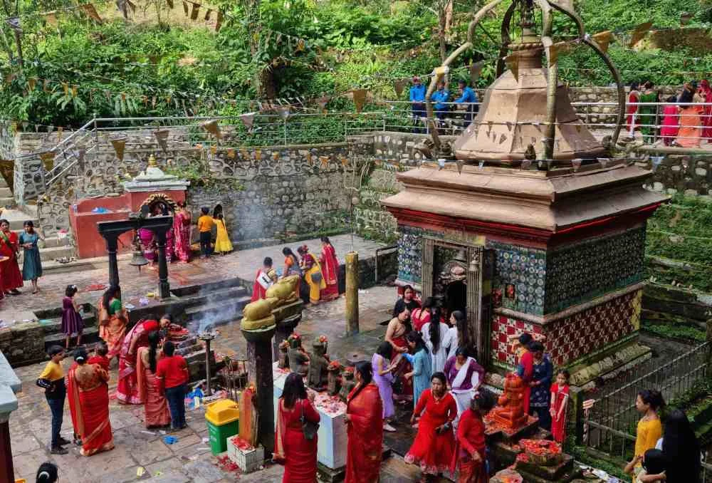 Teej celebration in Nepal