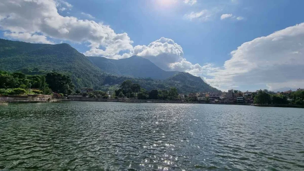 Taudaha lake photos