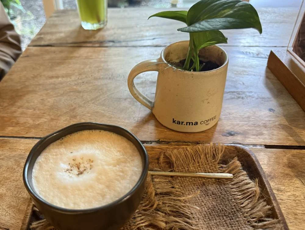 Karma coffee photos
