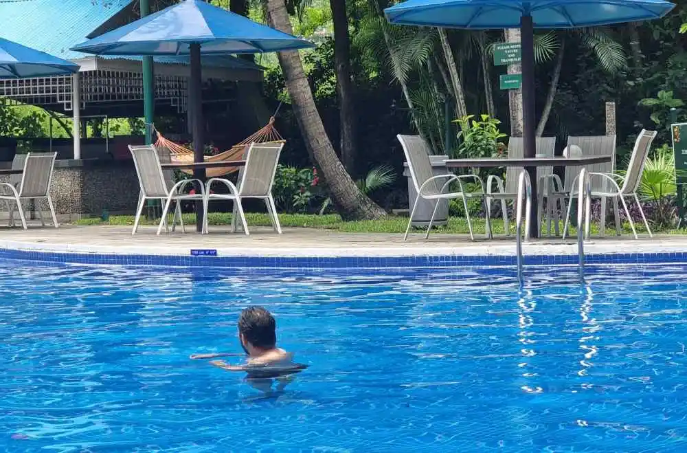 Relax in resort