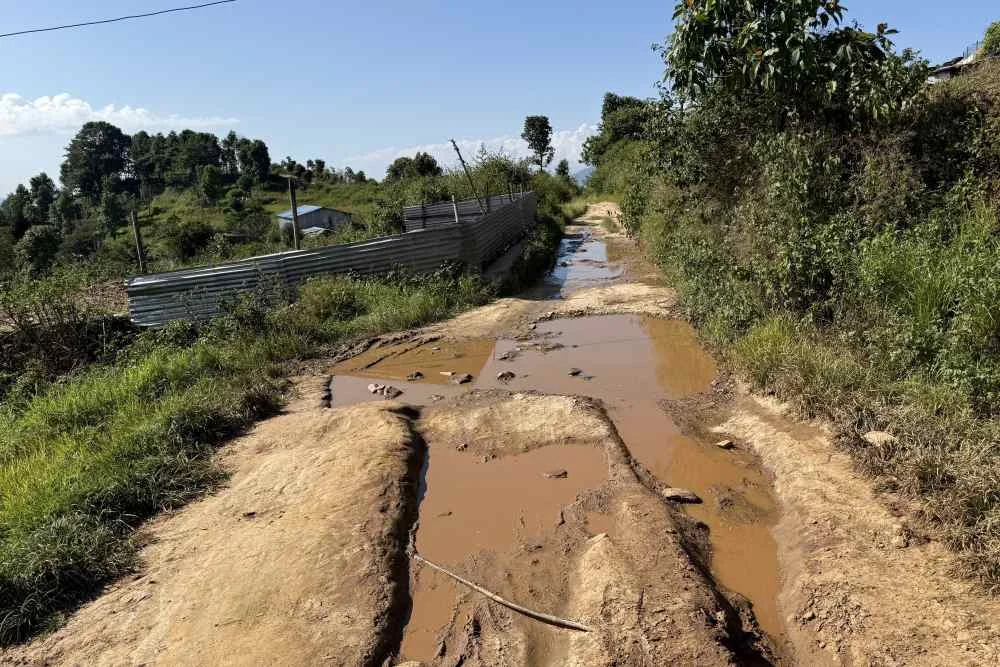 Bad road in heaven dada