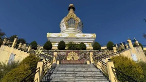 jamchen vijaya stupa